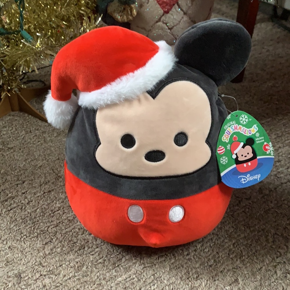 Squishmallows Mickey Mouse Disney NWT  8 inch Mickey